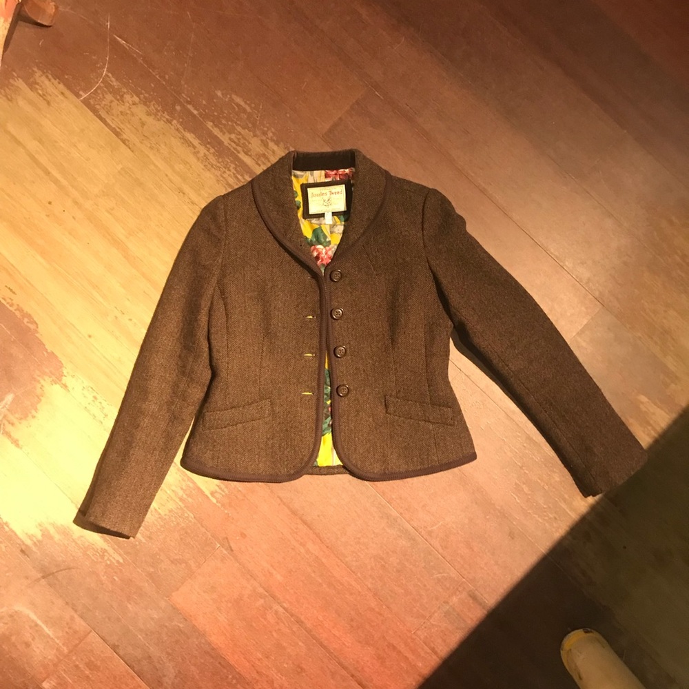 Twill Joules Tweed Jacket